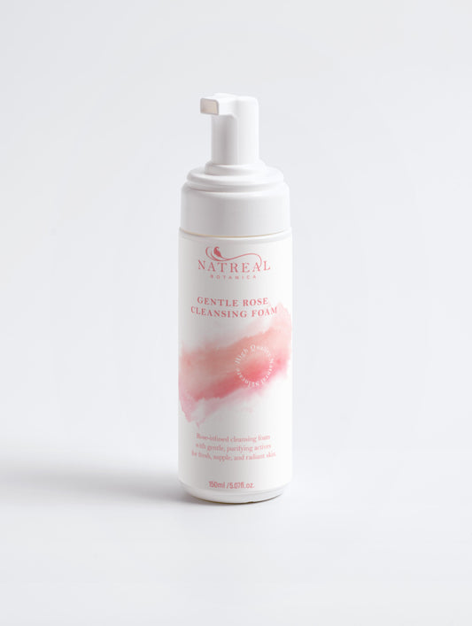 Gentle Rose Cleansing Foam