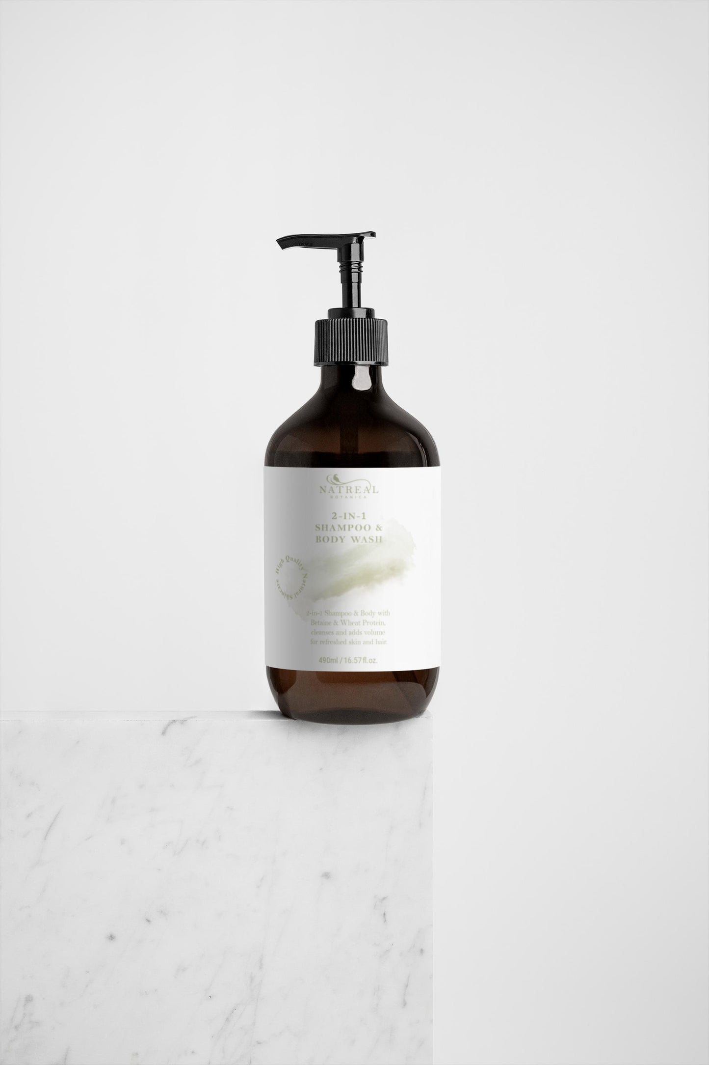 2-in-1 Shampoo & Body Wash